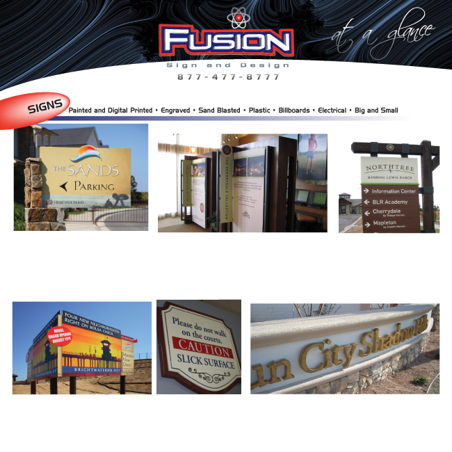 Fusion Signs Signs
